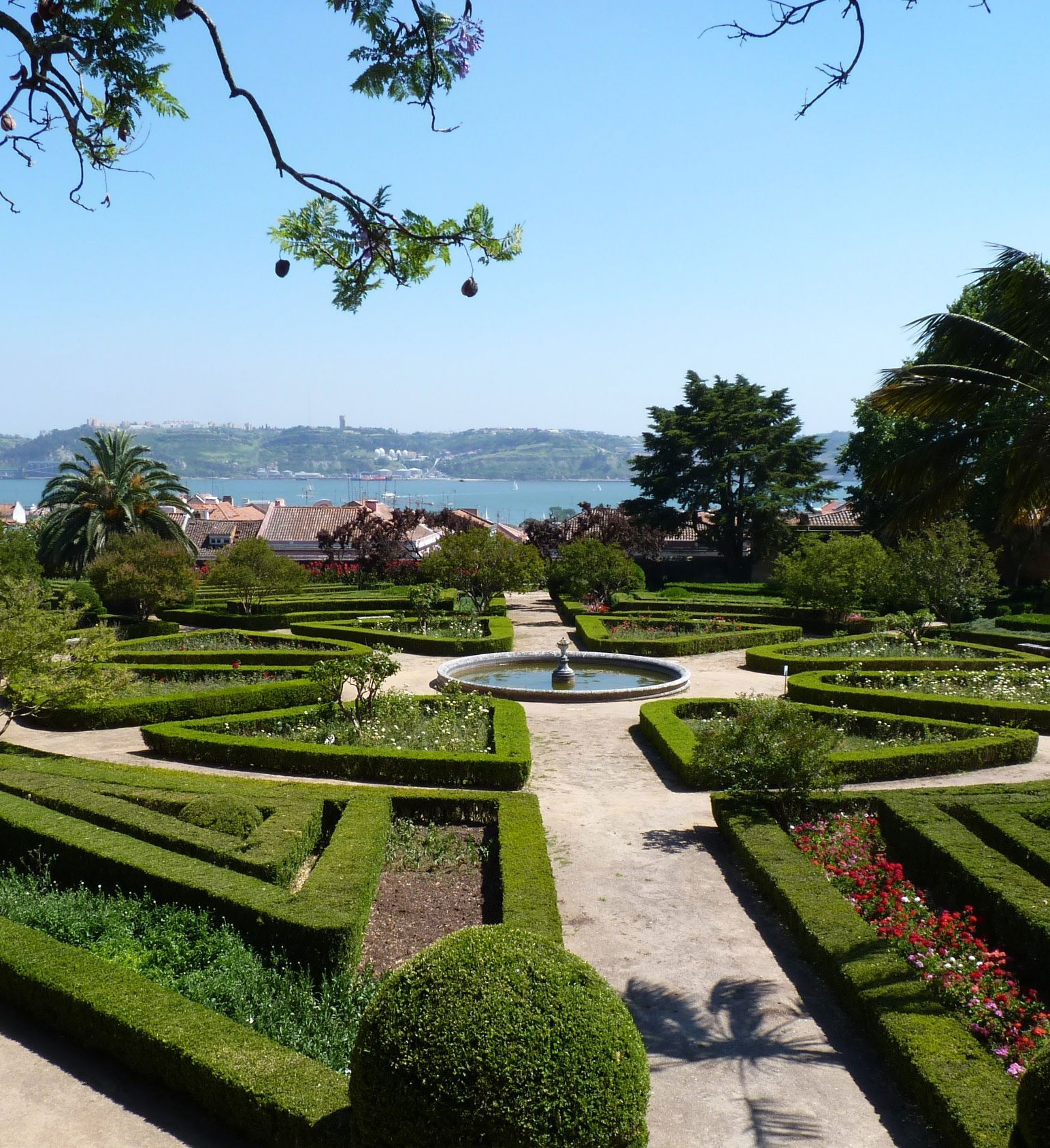 jardim botanico da ajuda